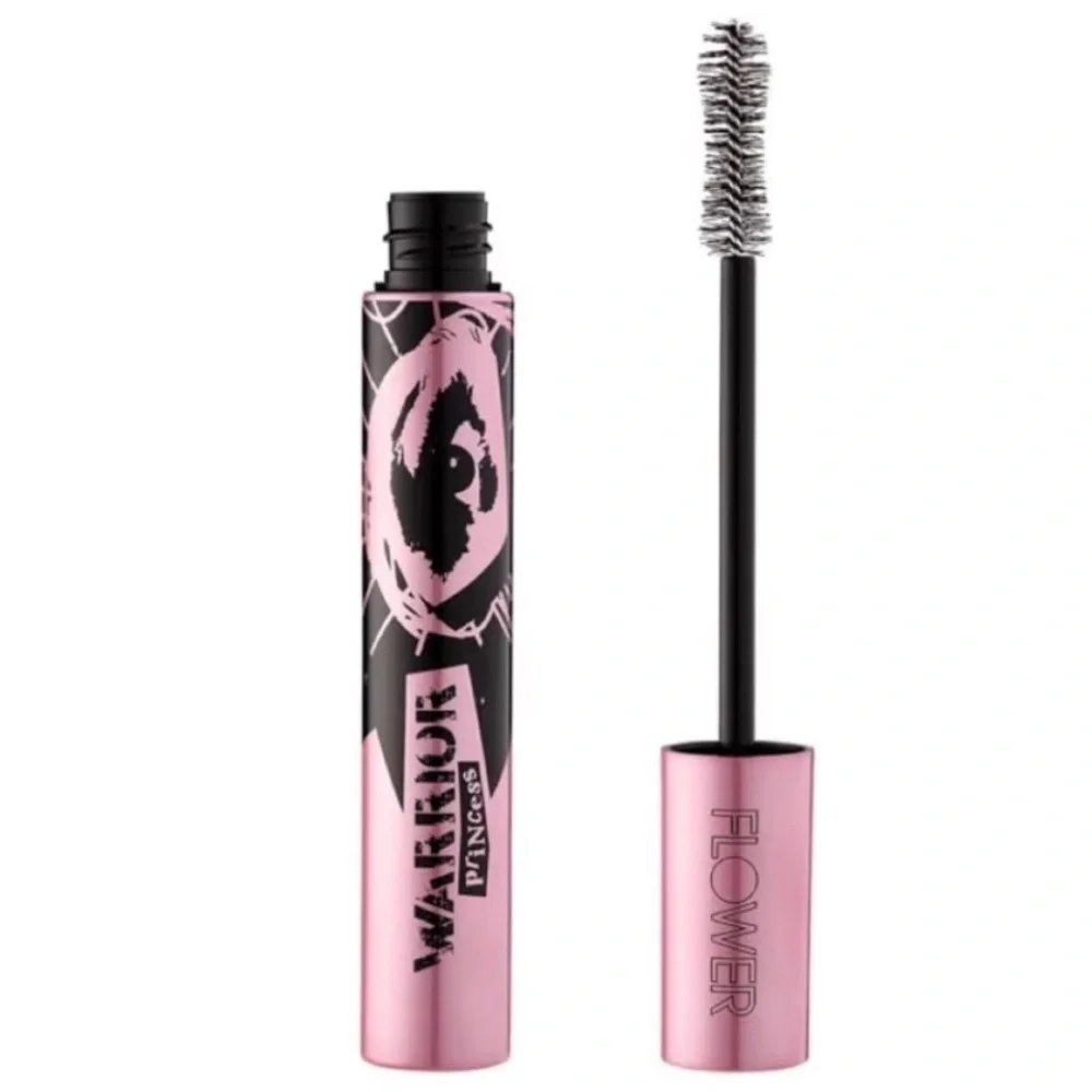 NEW FLOWER Warrior Princess Mascara - Royal Black